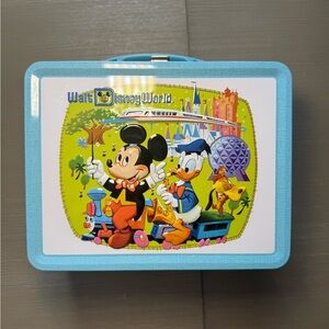Disneyworld Mickey Mouse 50th Anniversary collectible lunchbox